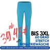 Stretch-Damenhose 2447 von MEIN-KASACK.de / Farbe: dunkeltürkis / Stretchgewebe - 49% Baumwolle 48% Polyester 3% Elasthan
