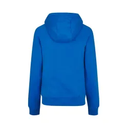 ARBEITS-HOODIE / ARBEITSPULLOVER DAMEN | CORE 637 von ID / Farbe: azur / 60% BAUMWOLLE 40% POLYESTER