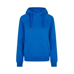 ARBEITS-HOODIE / ARBEITSPULLOVER DAMEN | CORE 637 von ID / Farbe: azur / 60% BAUMWOLLE 40% POLYESTER