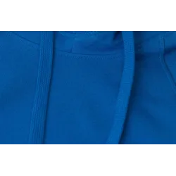 ARBEITS-HOODIE / ARBEITSPULLOVER DAMEN | CORE 637 von ID / Farbe: azur / 60% BAUMWOLLE 40% POLYESTER