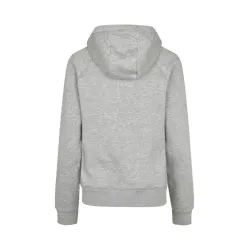 ARBEITS-HOODIE / ARBEITSPULLOVER DAMEN | CORE 637 von ID / Farbe: grau / 60% BAUMWOLLE 40% POLYESTER