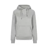 ARBEITS-HOODIE / ARBEITSPULLOVER DAMEN | CORE 637 von ID / Farbe: grau / 60% BAUMWOLLE 40% POLYESTER