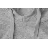 ARBEITS-HOODIE / ARBEITSPULLOVER DAMEN | CORE 637 von ID / Farbe: grau / 60% BAUMWOLLE 40% POLYESTER