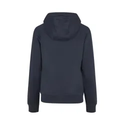 ARBEITS-HOODIE / ARBEITSPULLOVER DAMEN | CORE 637 von ID / Farbe: navy / 60% BAUMWOLLE 40% POLYESTER