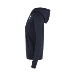 ARBEITS-HOODIE / ARBEITSPULLOVER DAMEN | CORE 637 von ID / Farbe: navy / 60% BAUMWOLLE 40% POLYESTER
