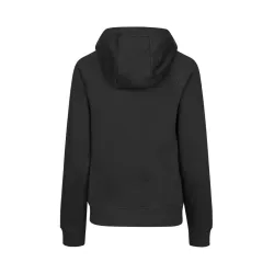 ARBEITS-HOODIE / ARBEITSPULLOVER DAMEN | CORE 637 von ID / Farbe: schwarz / 60% BAUMWOLLE 40% POLYESTER