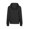 ARBEITS-HOODIE / ARBEITSPULLOVER DAMEN | CORE 637 von ID / Farbe: schwarz / 60% BAUMWOLLE 40% POLYESTER