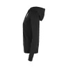 ARBEITS-HOODIE / ARBEITSPULLOVER DAMEN | CORE 637 von ID / Farbe: schwarz / 60% BAUMWOLLE 40% POLYESTER