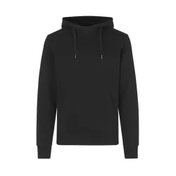 ARBEITS-HOODIE / ARBEITSPULLOVER HERREN | CORE 636 von ID / Farbe: schwarz / 60% BAUMWOLLE 40% POLYESTER