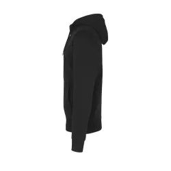 ARBEITS-HOODIE / ARBEITSPULLOVER HERREN | CORE 636 von ID / Farbe: schwarz / 60% BAUMWOLLE 40% POLYESTER