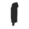 ARBEITS-HOODIE / ARBEITSPULLOVER HERREN | CORE 636 von ID / Farbe: schwarz / 60% BAUMWOLLE 40% POLYESTER