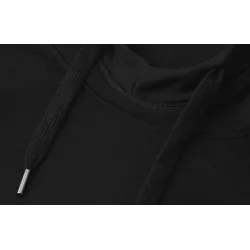 ARBEITS-HOODIE / ARBEITSPULLOVER HERREN | CORE 636 von ID / Farbe: schwarz / 60% BAUMWOLLE 40% POLYESTER