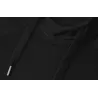 ARBEITS-HOODIE / ARBEITSPULLOVER HERREN | CORE 636 von ID / Farbe: schwarz / 60% BAUMWOLLE 40% POLYESTER