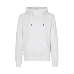 ARBEITS-HOODIE / ARBEITSPULLOVER HERREN | CORE 636 von ID / Farbe: weiß / 60% BAUMWOLLE 40% POLYESTER