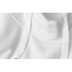 ARBEITS-HOODIE / ARBEITSPULLOVER HERREN | CORE 636 von ID / Farbe: weiß / 60% BAUMWOLLE 40% POLYESTER