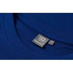 ARBEITS-T-SHIRT HERREN | PRO Wear 300 von ID / Farbe: königsblau / 60% BAUMWOLLE 40% POLYESTER