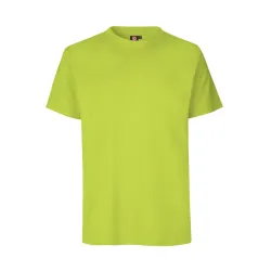 ARBEITS-T-SHIRT HERREN | PRO Wear 300 von ID / Farbe: lime / 60% BAUMWOLLE 40% POLYESTER