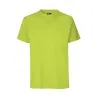 ARBEITS-T-SHIRT HERREN | PRO Wear 300 von ID / Farbe: lime / 60% BAUMWOLLE 40% POLYESTER