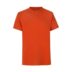 ARBEITS-T-SHIRT HERREN | PRO Wear 300 von ID / Farbe: orange / 60% BAUMWOLLE 40% POLYESTER