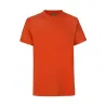 ARBEITS-T-SHIRT HERREN | PRO Wear 300 von ID / Farbe: orange / 60% BAUMWOLLE 40% POLYESTER