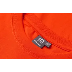 ARBEITS-T-SHIRT HERREN | PRO Wear 300 von ID / Farbe: orange / 60% BAUMWOLLE 40% POLYESTER