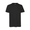 ARBEITS-T-SHIRT HERREN | PRO Wear 300 von ID / Farbe: schwarz / 60% BAUMWOLLE 40% POLYESTER