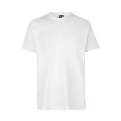 ARBEITS-T-SHIRT HERREN | PRO Wear 300 von ID / Farbe: weiß / 60% BAUMWOLLE 40% POLYESTER