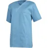 DAMEN - KASACK 2451 von LEIBER / Farbe: hellblau / 65 % Polyester 35 % Baumwolle