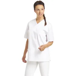 DAMEN - KASACK 2451 von LEIBER / Farbe: weiß / 65 % Polyester 35 % Baumwolle