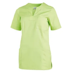 DAMEN - KASACK 2557 von LEIBER / Farbe: hellgrün / 50 % Baumwolle 50 % Polyester