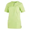 DAMEN - KASACK 2557 von LEIBER / Farbe: hellgrün / 50 % Baumwolle 50 % Polyester
