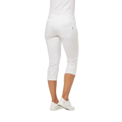 DAMEN ARBEITSHOSE MEDIZIN | 7870 von LEIBER / Farbe: weiß / 72% Baumwolle 23% Polyamid 5% Elastolefin