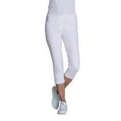 DAMEN ARBEITSHOSE MEDIZIN | 7870 von LEIBER / Farbe: weiß / 72% Baumwolle 23% Polyamid 5% Elastolefin