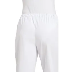 DAMEN ARBEITSHOSE MEDIZIN | 8190 von LEIBER / Farbe: weiß / 65 % Polyester 35 % Baumwolle