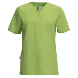 DAMEN - KASACK 2253 von LEIBER / Farbe: maigrün / 65 % PES 35 % BW