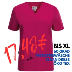 DAMEN - KASACK 2253 von LEIBER / Farbe: fuchsia / 65 % PES 35 % BW