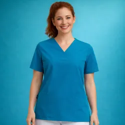 DAMEN - KASACK 2253 von LEIBER / Farbe: curacao / 65 % PES 35 % BW