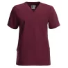 DAMEN - KASACK 2253 von LEIBER / Farbe: burgund / 65 % PES 35 % BW