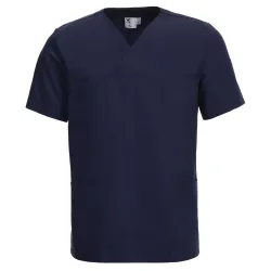 UNISEX - KASACK 2254 von LEIBER / Farbe: marine / 65% Polyester - 35% Baumwolle