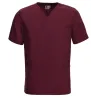 UNISEX - KASACK 2254 von LEIBER / Farbe: burgund / 65% Polyester - 35% Baumwolle
