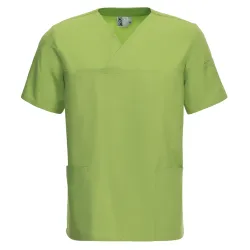 UNISEX - KASACK 2254 von LEIBER / Farbe: maigrün / 65% Polyester - 35% Baumwolle