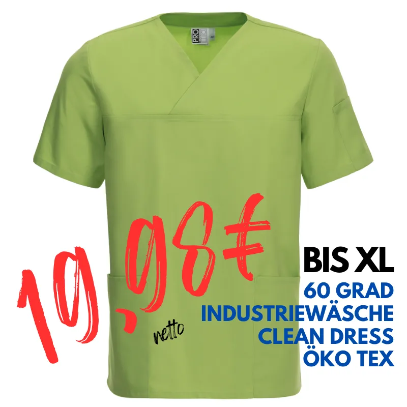 UNISEX - KASACK 2254 von LEIBER / Farbe: maigrün / 65% Polyester - 35% Baumwolle | MEIN-KASACK.de - KASACK - KASACKS