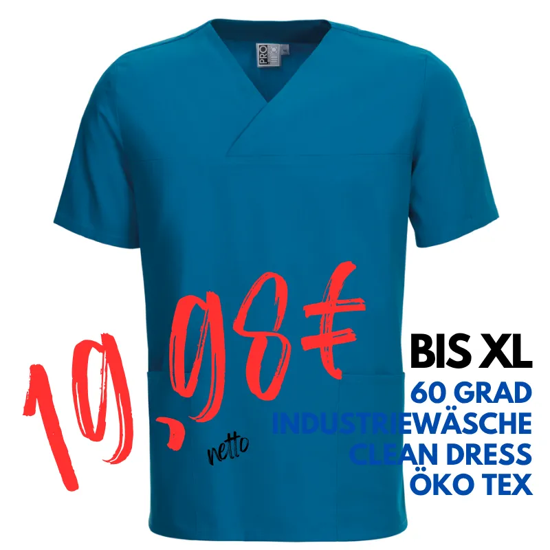 UNISEX - KASACK 2254 von LEIBER / Farbe: curacao / 65% Polyester - 35% Baumwolle | MEIN-KASACK.de - KASACK - KASACKS