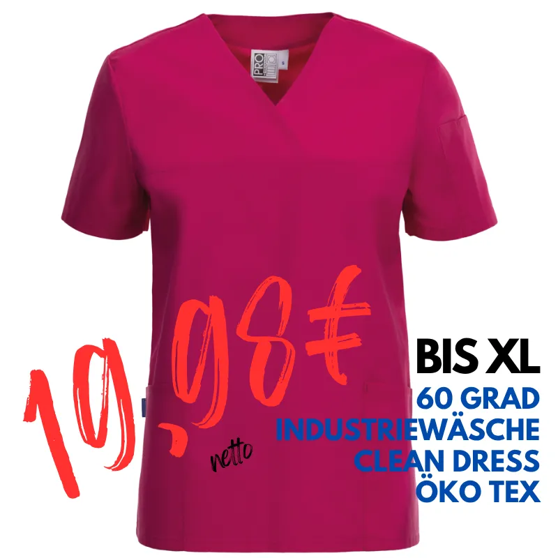 UNISEX - KASACK 2254 von LEIBER / Farbe: fuchsia / 65% Polyester - 35% Baumwolle | MEIN-KASACK.de - KASACK - KASACKS