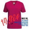 UNISEX - KASACK 2254 von LEIBER / Farbe: fuchsia / 65% Polyester - 35% Baumwolle