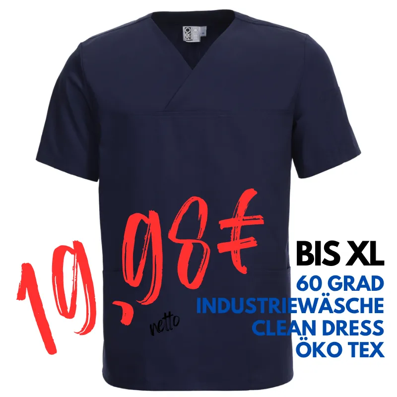 UNISEX - KASACK 2254 von LEIBER / Farbe: marine / 65% Polyester - 35% Baumwolle | MEIN-KASACK.de - KASACK - KASACKS