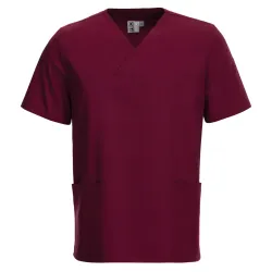 UNISEX - TENCEL - KASACK 2252 von LEIBER / Farbe: beere / 50 % Lyocell 50 % Polyester