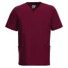 UNISEX - TENCEL - KASACK 2252 von LEIBER / Farbe: beere / 50 % Lyocell 50 % Polyester
