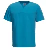UNISEX - TENCEL - KASACK 2252 von LEIBER / Farbe: türkis / 50 % Lyocell 50 % Polyester