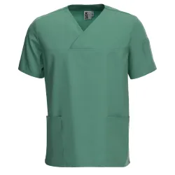 UNISEX - TENCEL - KASACK 2252 von LEIBER / Farbe: lindgrün / 50 % Lyocell 50 % Polyester